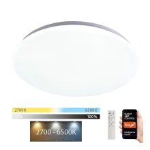 Immax NEO 07156-45 - LED Aptumšojama griestu lampa ANCORA LED/36W/230V 2700-6500K Wi-Fi + tālvadības pults Tuya