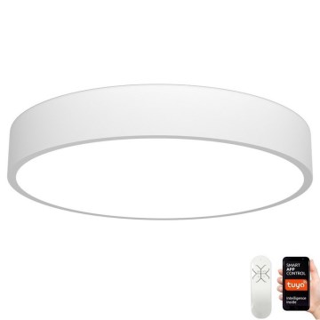 Immax NEO 07207L-LED Aptumšojama griestu lampa RONDATE 65W/230V 3000-6000K Tuya balta + tālvadības pults