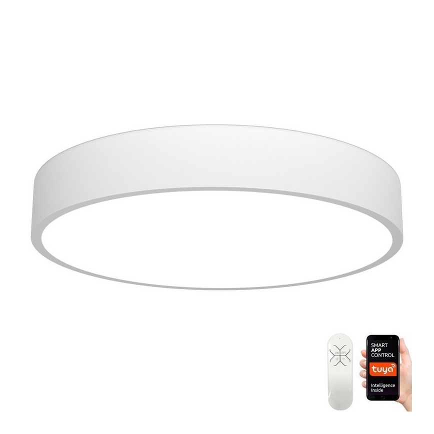 Immax NEO 07207L-LED Aptumšojama griestu lampa RONDATE 65W/230V 3000-6000K Tuya balta + tālvadības pults