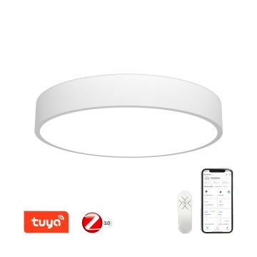 Immax NEO 07207L-LED Aptumšojama griestu lampa RONDATE 65W/230V 3000-6000K Tuya balta + tālvadības pults