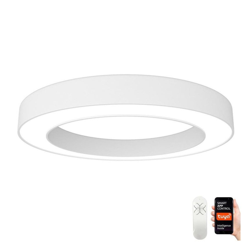 Immax NEO 07212L - LED Aptumšojama lampa PASTEL LED/53W/230V balta Tuya + tālvadības pults