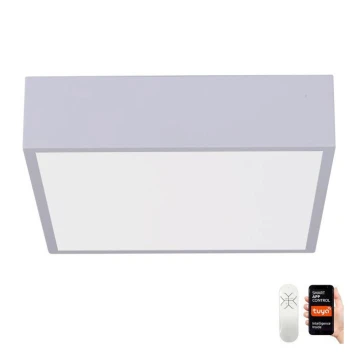 Immax NEO 07238L - LED Aptumšojama griestu lampa CANTO LED/22W/230V balta Tuya + tālvadības pults