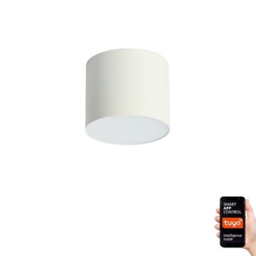 Immax NEO 07241L - LED Aptumšojama griestu lampa RONDATE LED/18W/230V 11,5cm Wi-Fi Tuya