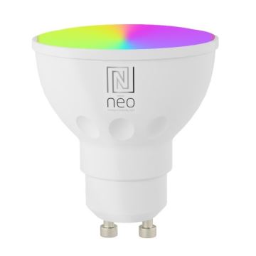 Immax NEO 07724CDO - KOMPLEKTS 3x LED RGB+CCT Aptumšojama spuldze GU10/6W/230V 2700-6500K Wi-Fi Tuya + tālvadības pults