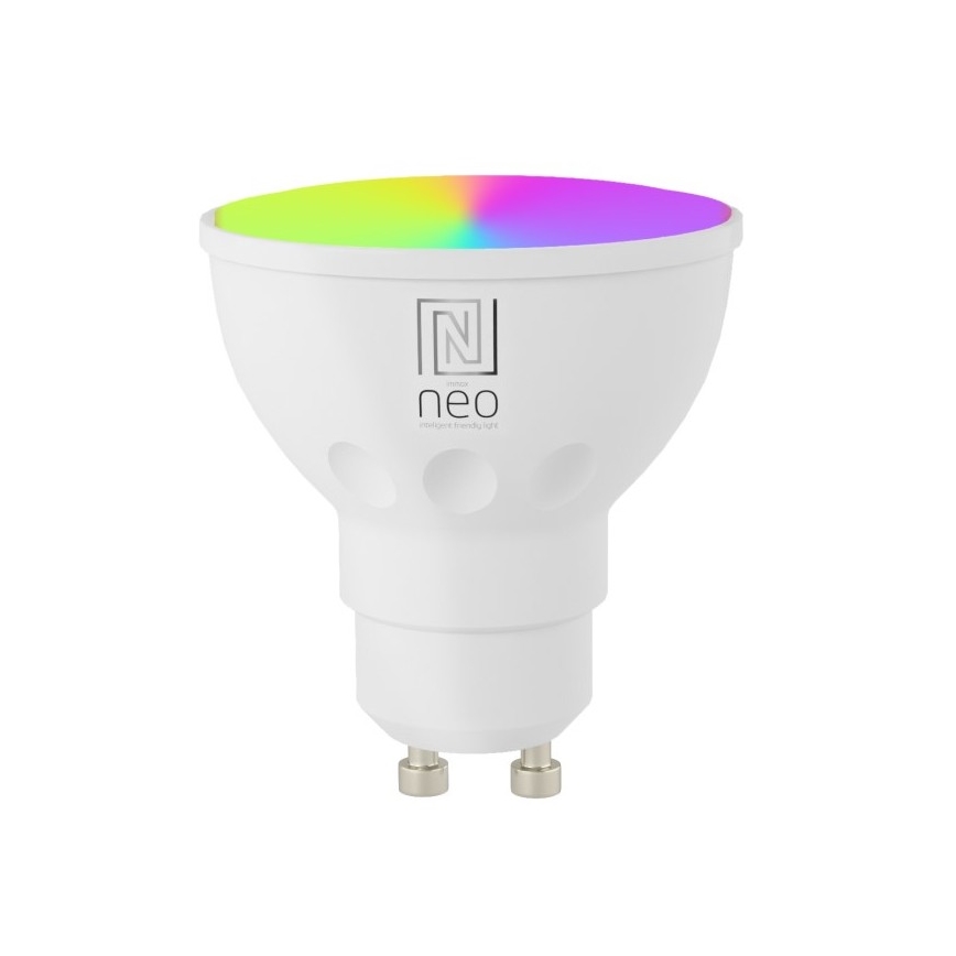 Immax NEO 07724CDO - KOMPLEKTS 3x LED RGB+CCT Aptumšojama spuldze GU10/6W/230V 2700-6500K Wi-Fi Tuya + tālvadības pults