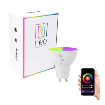 Immax NEO 07724L - LED RGB+CCT Aptumšojama spuldze GU10/6W/230V 2700K Wi-Fi Tuya