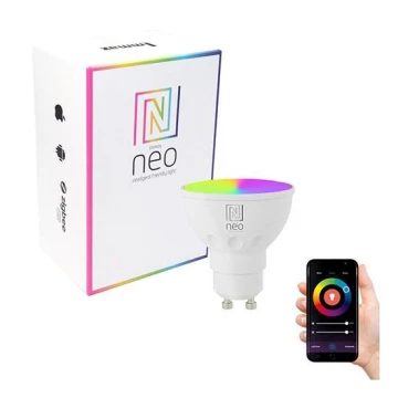 Immax NEO 07777L - LED RGB+CCT Aptumšojama spuldze GU10/4,8W/230V Tuya