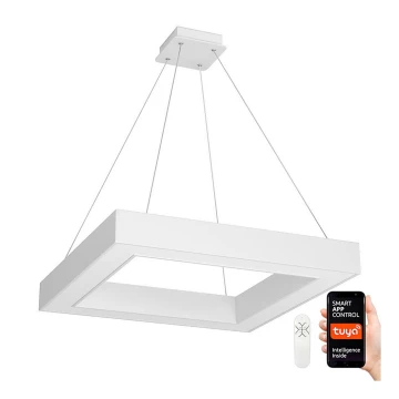 Immax NEO - LED Aptumšojama lustra uz auklas CANTO LED/60W/230V 80x80 cm balta Tuya