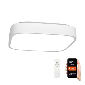 Immax NEO - LED Griestu gaismeklis ar tālvadības pulti RECUADRO LED/67W/230V Tuya