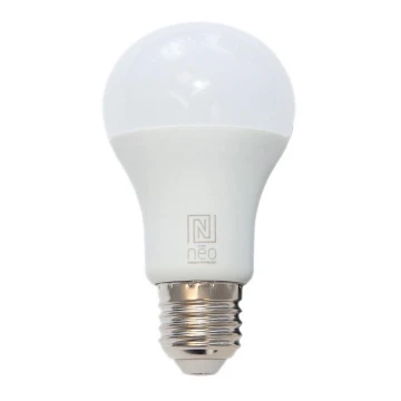 Immax NEO - LED RGB Aptumšojama spuldze E27/8,5W/230V ZigBee Tuya