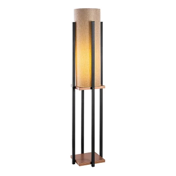 Īslaicīga lampa 1xE27/40W/230V bēša