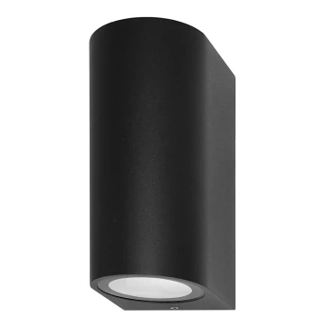 ITALUX - Āra sienas lampa GENTA 2xGU10/40W/230V IP54 15 cm