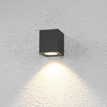 ITALUX - Āra sienas lampa GENTA 1xGU10/40W/230V IP54 8 cm