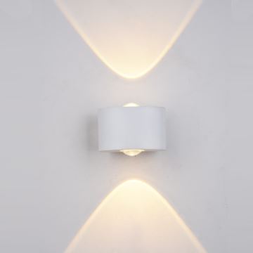 ITALUX - LED Āra sienas lampa GILBERTO LED/2W/230V 3000K IP54