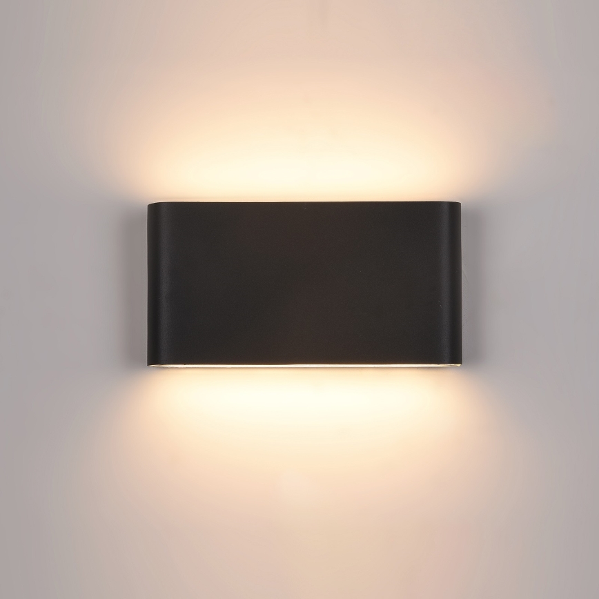 ITALUX - LED Āra sienas lampa ROMANO LED/12W/230V 3000K