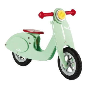 Janod - Bērnu skrejritenis VESPA, zaļš