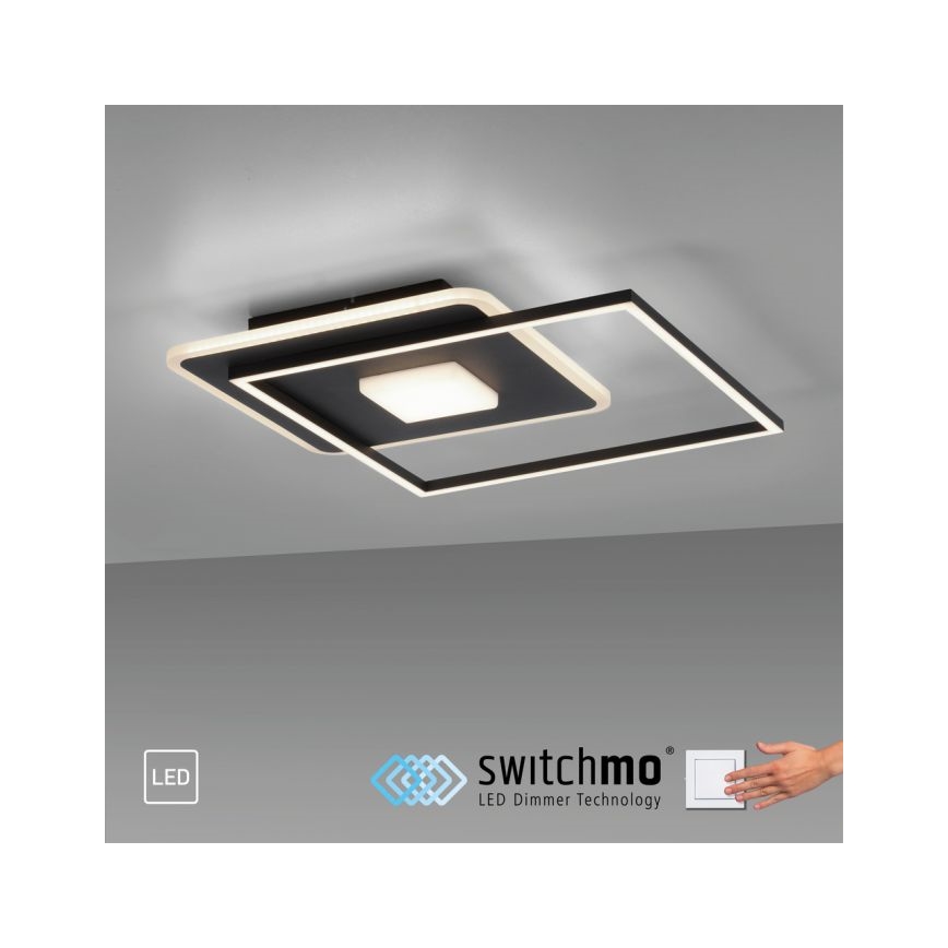 JUST LIGHT. 15045-18 - LED Aptumšojama griestu lampa DOMINO LED/26W/230V