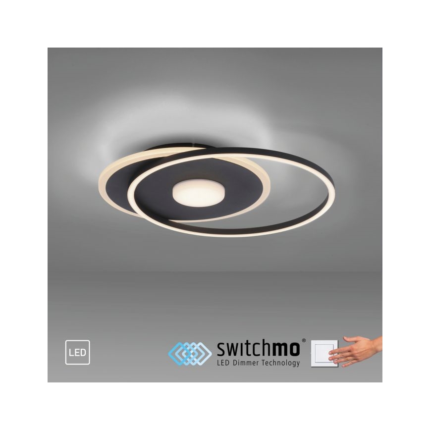 JUST LIGHT. 15046-18 - LED Aptumšojama griestu lampa DOMINO LED/26,5W/230V