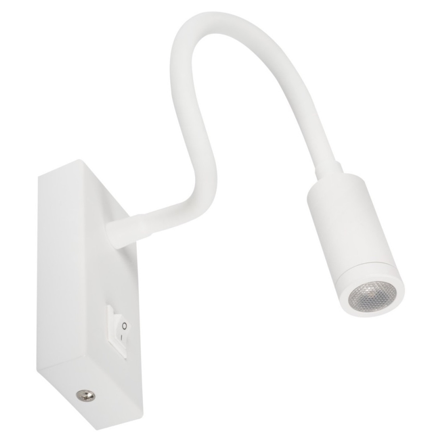 LED Elastīga lampiņa TONIL LED/2,7W/230V balta