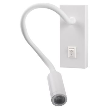 LED Elastīga lampiņa TONIL LED/2,7W/230V balta