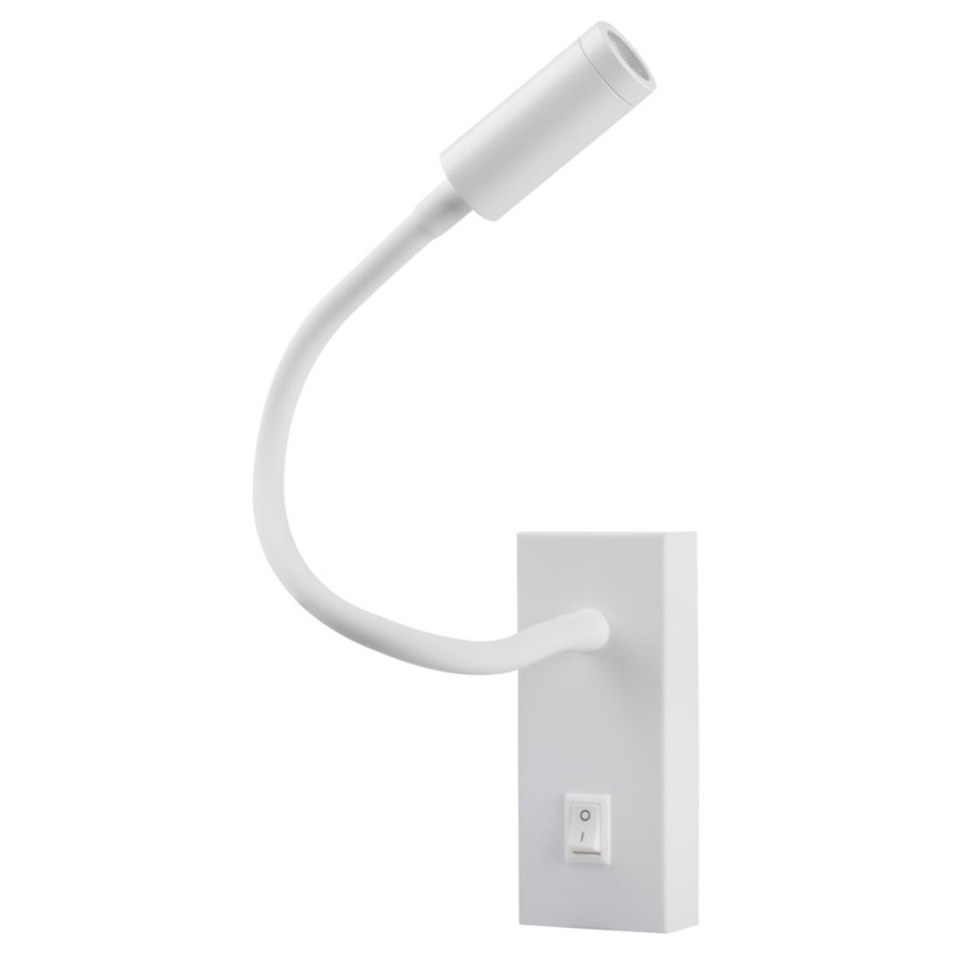 LED Elastīga lampiņa TONIL LED/2,7W/230V balta