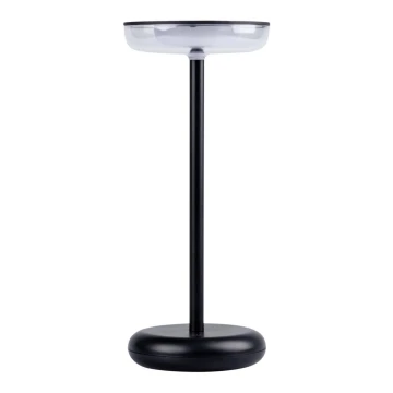 Kanlux 37311 - LED Aptumšojama uzlādējama lampa FLUXY LED/1,7W/1800 mAh IP44 melna