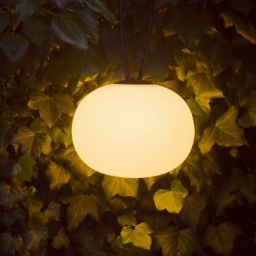 LED Aptumšojama āra uzlādējama piekarama lampa STONO LED/1W/3000 mAh IP54