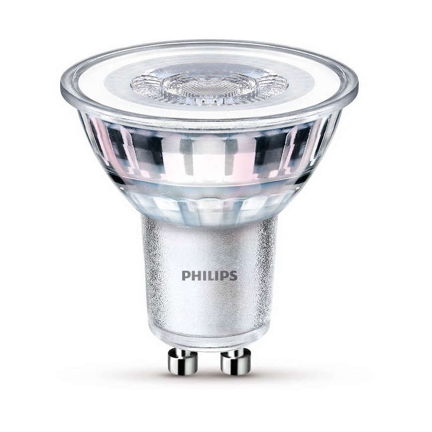 KOMPLEKTS 10x LED Spuldze Philips GU10/4,6W/230V 2700K