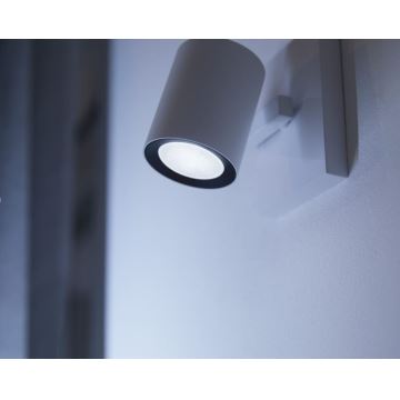 KOMPLEKTS 2x LED Aptumšojama spuldze Philips Hue WHITE AMBIANCE GU10/4,2W/230V 2200-6500K