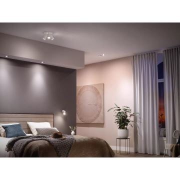 KOMPLEKTS 2x LED Aptumšojama spuldze Philips Hue WHITE AMBIANCE GU10/4,2W/230V 2200-6500K