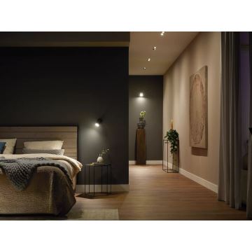 KOMPLEKTS 2x LED Aptumšojama spuldze Philips Hue WHITE GU10/4,2W/230V 2700K