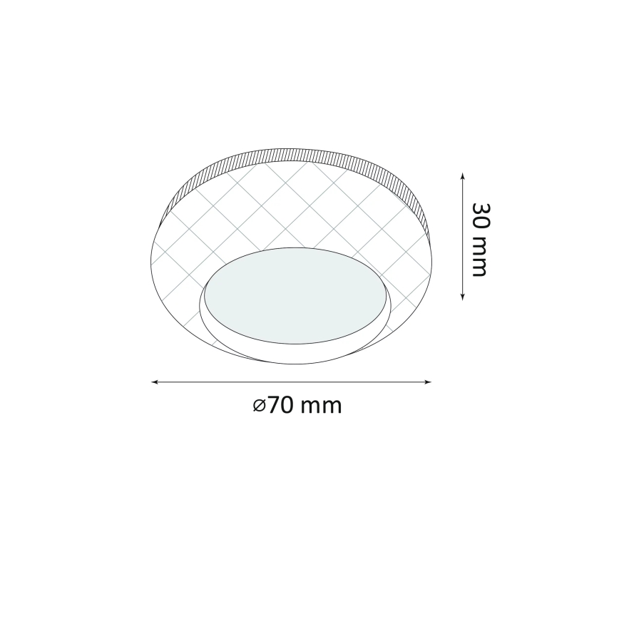 KOMPLEKTS 2x LED Skārienvadāma orientēšanās lampa LED/4,5V/3xAAA