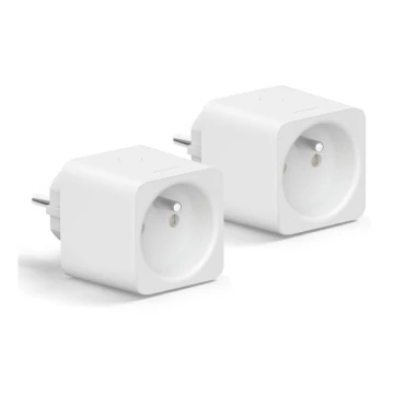 KOMPLEKTS 2x Viedā kontaktligzda Philips Hue Smart plug