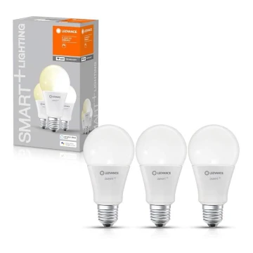 KOMPLEKTS 3x LED Aptumšojama spuldze SMART+ E27/14W/230V 2,700K - Ledvance