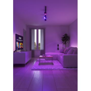 Nanoleaf - KOMPLEKTS 3x LED RGBCW Aptumšojama spuldze ESSENTIALS GU10/5W/230V 2700-6500K CRI 90