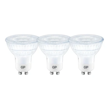 KOMPLEKTS 3x LED Spuldze GU10/3,1W/230V 2700K - GP