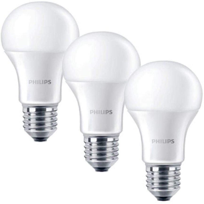 KOMPLEKTS 3x LED spuldze Philips E27/5,5W/230V 2700K