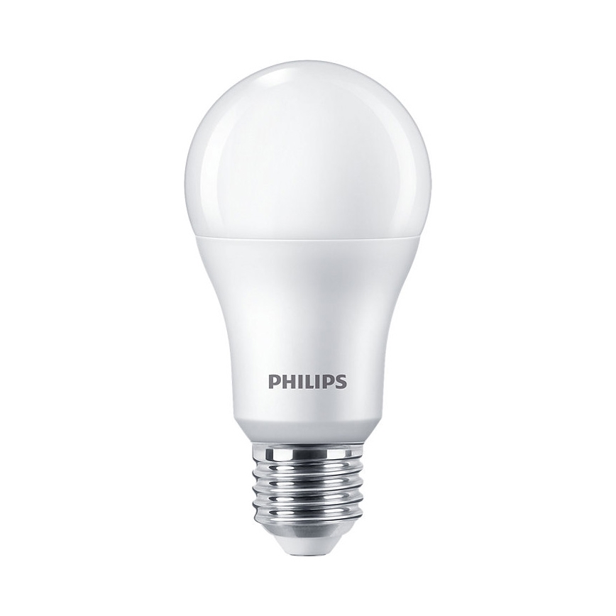 KOMPLEKTS 3xLED Spuldze Philips A60 E27/13W/230V 4000K