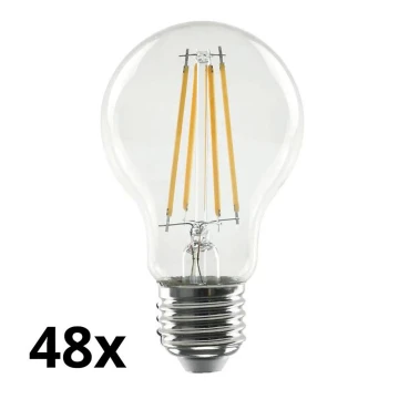 KOMPLEKTS 48x LED Spuldze VINTAGE A70 E27/13W/230V 2700K