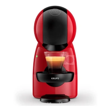 Krups - Kapsulu kafijas automāts NESCAFÉ DOLCE GUSTO PICCOLO XS 1600W sarkana