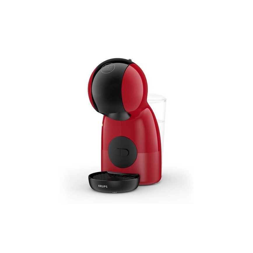 Krups - Kapsulu kafijas automāts NESCAFÉ DOLCE GUSTO PICCOLO XS 1600W sarkana