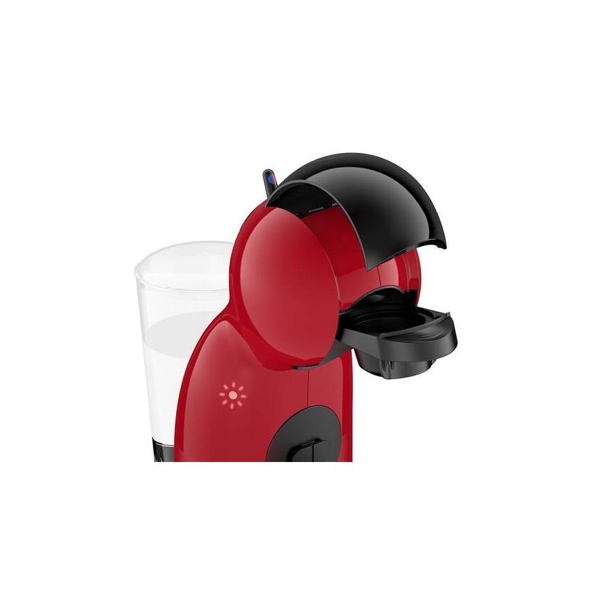 Krups - Kapsulu kafijas automāts NESCAFÉ DOLCE GUSTO PICCOLO XS 1600W sarkana