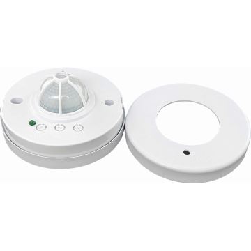 Kustību sensors 360° 1200W/230V balta