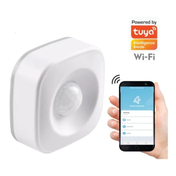 Kustību sensors PIR 3xAAA/1,5V Wi-Fi Tuya