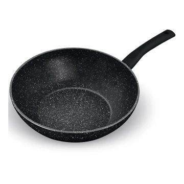 Lamart - Panna WOK 28 cm melna