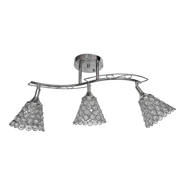 Lampa 3xE14/60W/230V