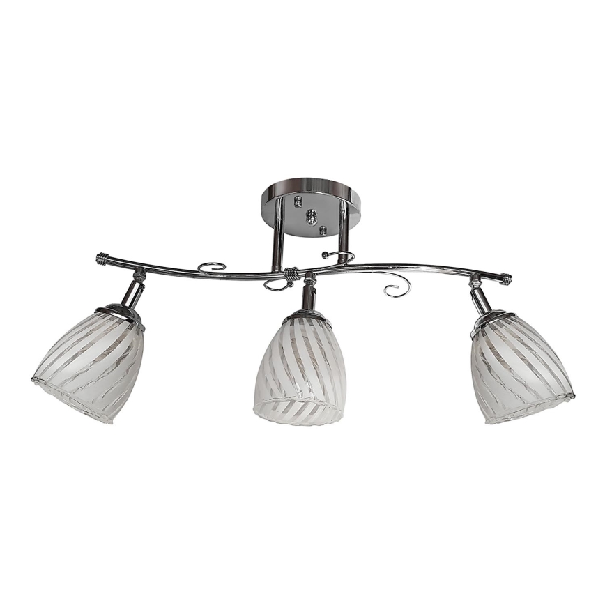 Lampa 3xE27/60W/230V