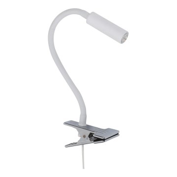 Lampa ar fiksatoru LAGOS 1xG9/3W/230V 4000K balta