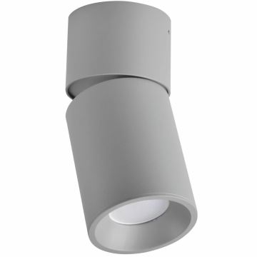 Lampa NIXA 1xGU10/10W/230V pelēka