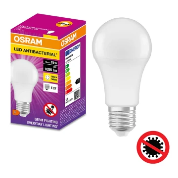 LED Antibakteriāla spuldze A75 E27/10W/230V 2700K - Osram